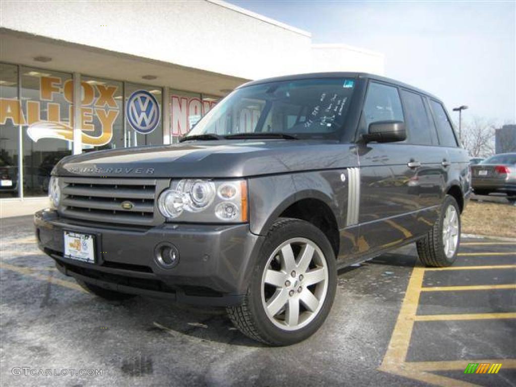 2006 Range Rover HSE - Bonatti Grey / Charcoal/Jet photo #1