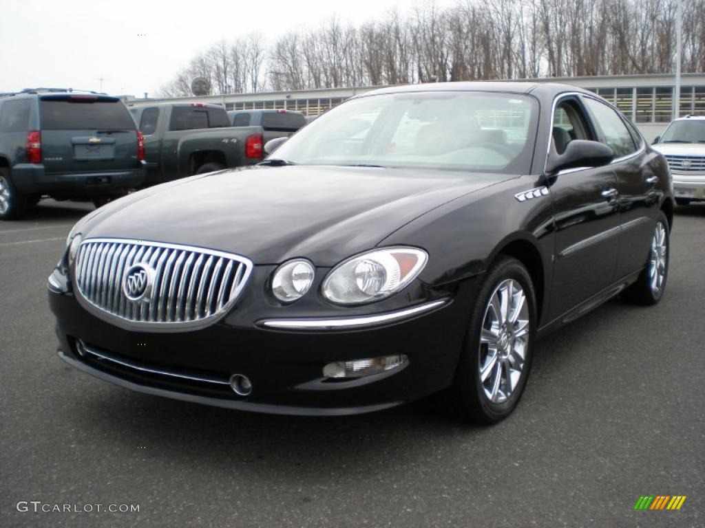 Black Onyx 2008 Buick LaCrosse Super Exterior Photo #45713694