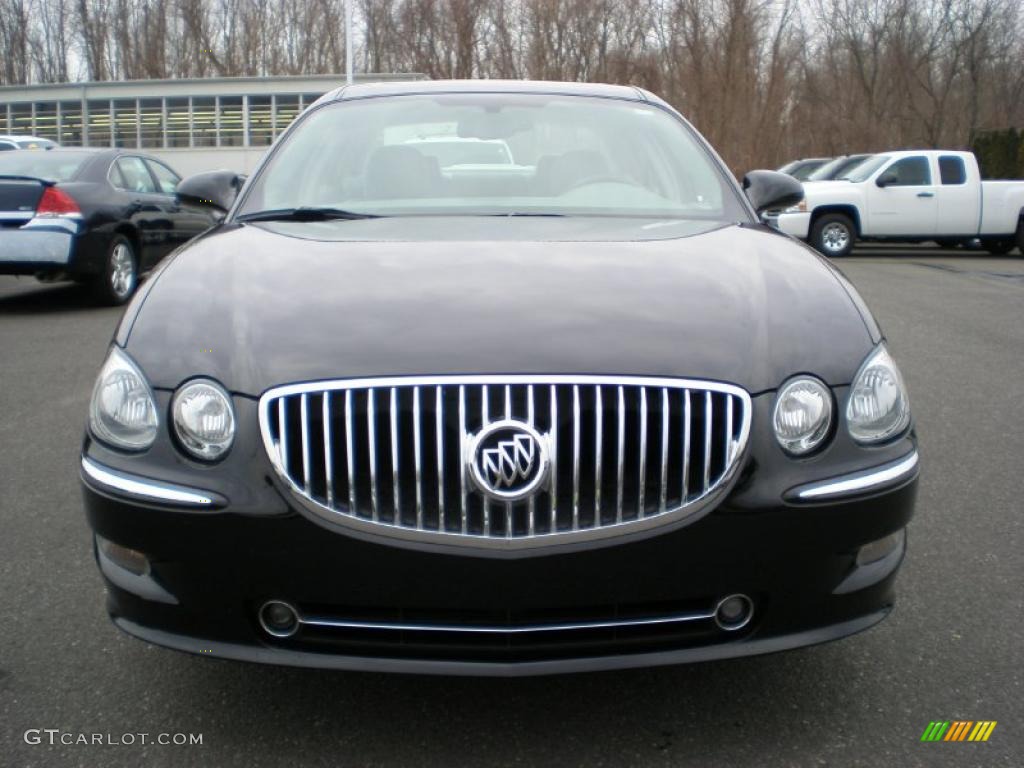 Black Onyx 2008 Buick LaCrosse Super Exterior Photo #45713706