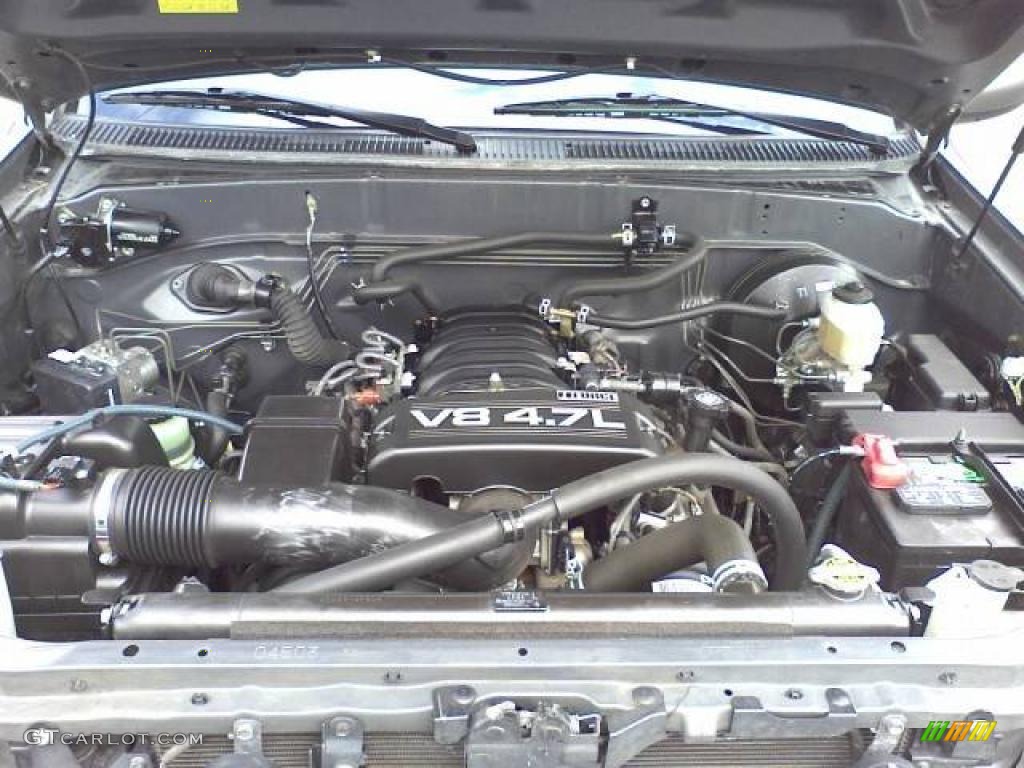 2006 Toyota Tundra Limited Double Cab 4.7L DOHC 32V iForce V8 Engine Photo #45713746