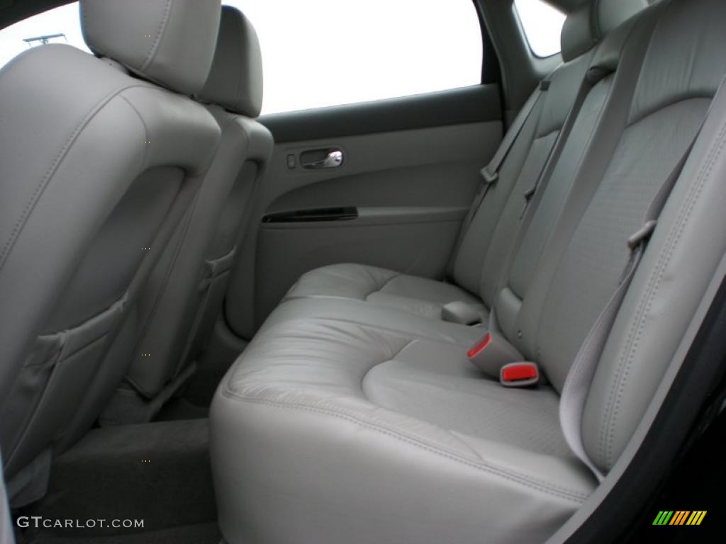 Titanium Interior 2008 Buick LaCrosse Super Photo #45713770