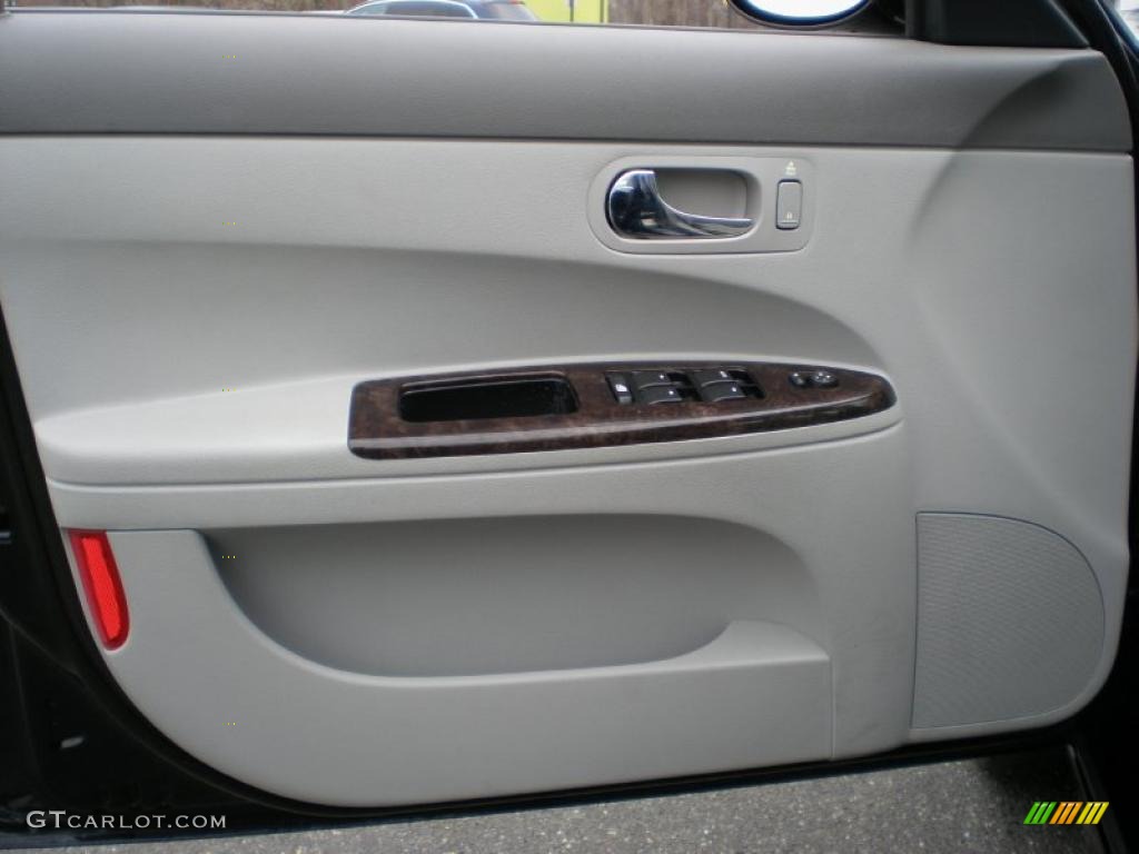 2008 Buick LaCrosse Super Titanium Door Panel Photo #45713794