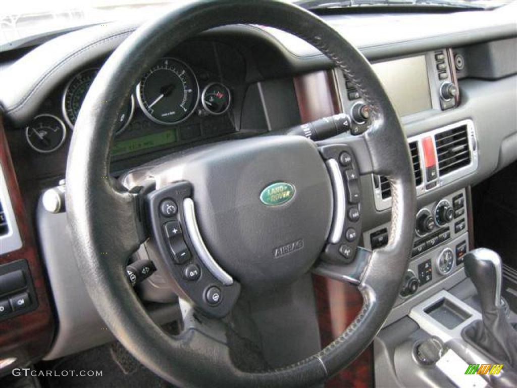 2006 Range Rover HSE - Bonatti Grey / Charcoal/Jet photo #12