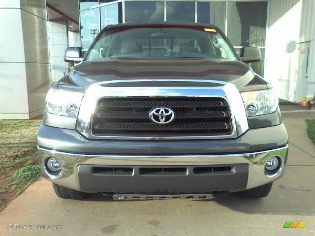 2007 Tundra SR5 Double Cab - Slate Metallic / Graphite Gray photo #2