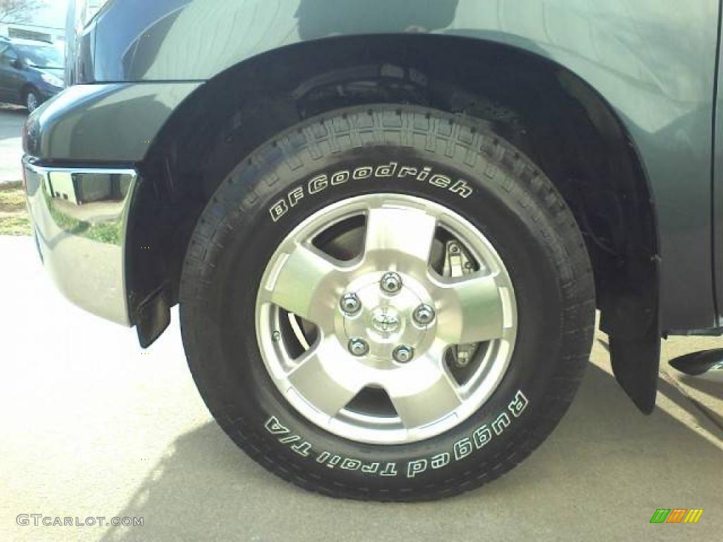 2007 Tundra SR5 Double Cab - Slate Metallic / Graphite Gray photo #3