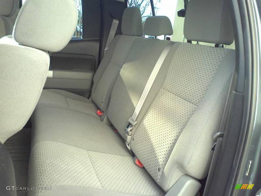 2007 Tundra SR5 Double Cab - Slate Metallic / Graphite Gray photo #7