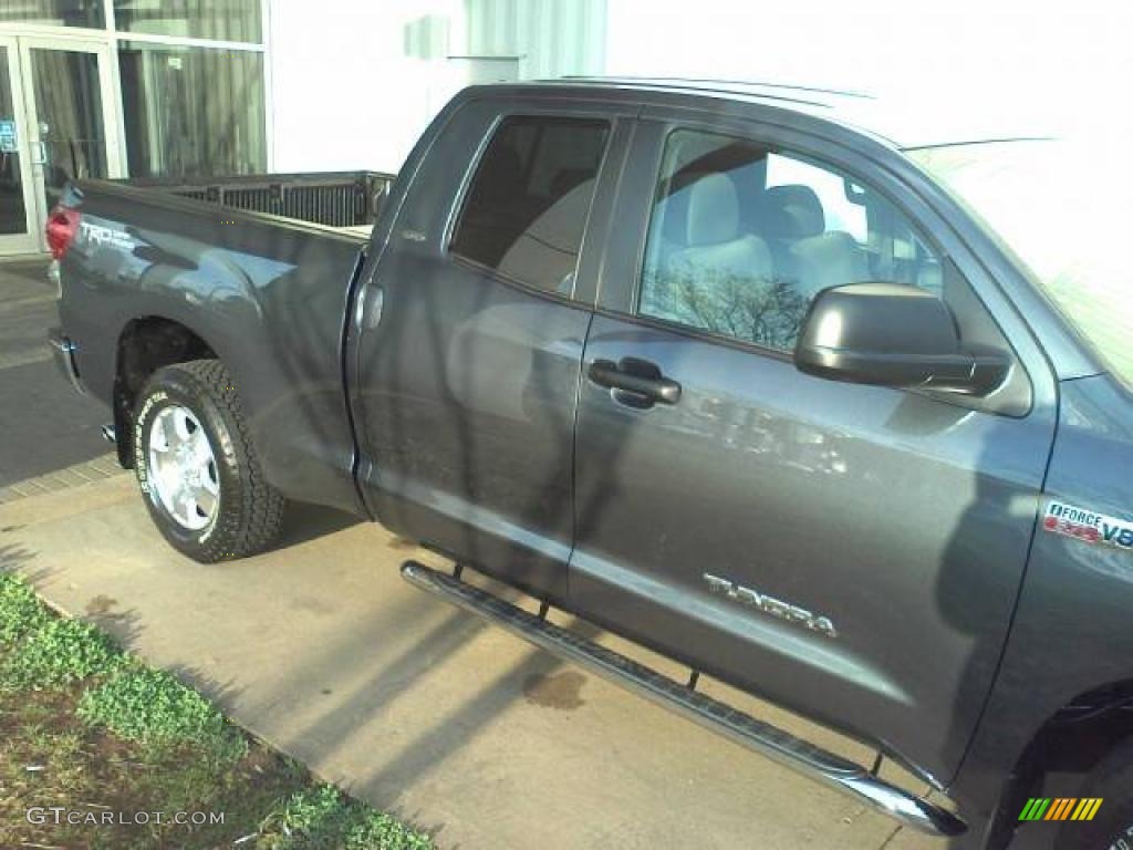 2007 Tundra SR5 Double Cab - Slate Metallic / Graphite Gray photo #20