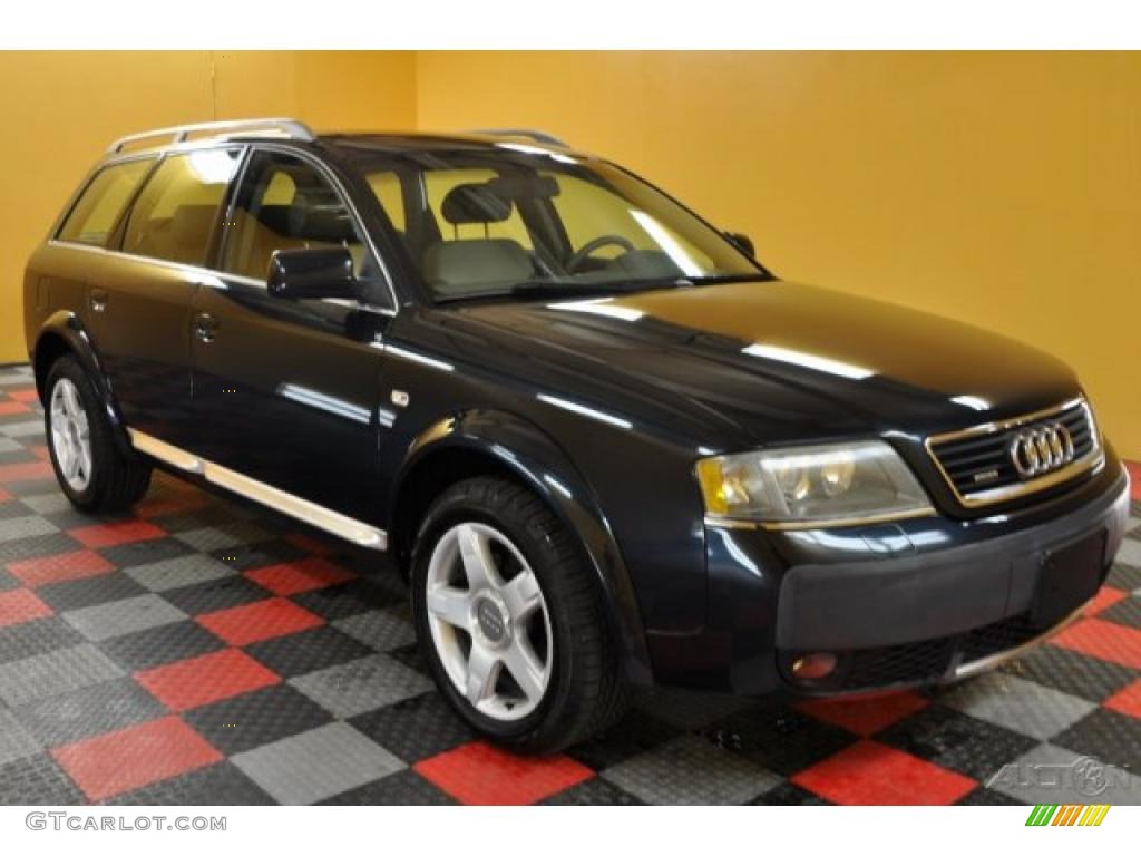 Ebony Pearl Effect 2005 Audi Allroad 2.7T quattro Exterior Photo #45714158