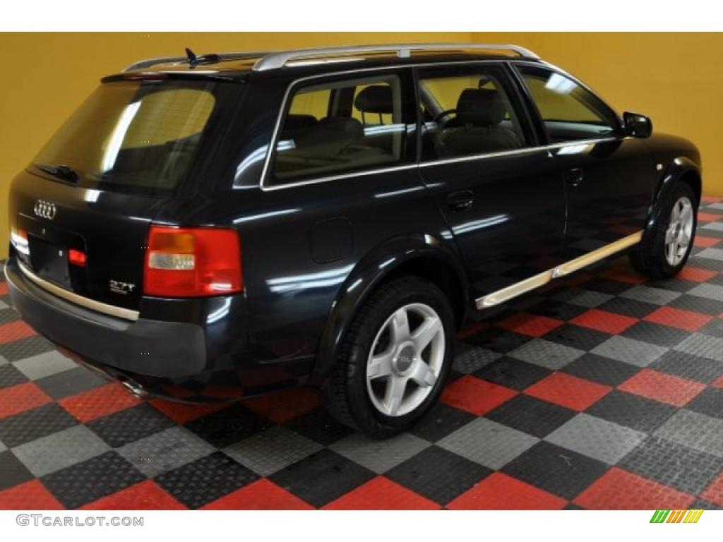Ebony Pearl Effect 2005 Audi Allroad 2.7T quattro Exterior Photo #45714206