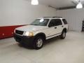 2005 Oxford White Ford Explorer XLS  photo #8