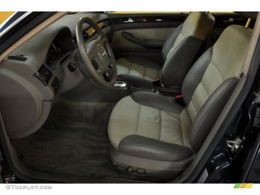 Ecru/Light Brown Interior 2005 Audi Allroad 2.7T quattro Photo #45714314