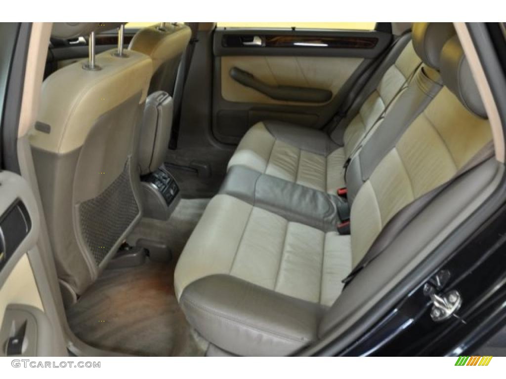 Ecru/Light Brown Interior 2005 Audi Allroad 2.7T quattro Photo #45714322