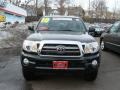 2010 Black Sand Pearl Toyota Tacoma V6 SR5 Double Cab 4x4  photo #2