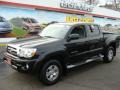 2010 Black Sand Pearl Toyota Tacoma V6 SR5 Double Cab 4x4  photo #3