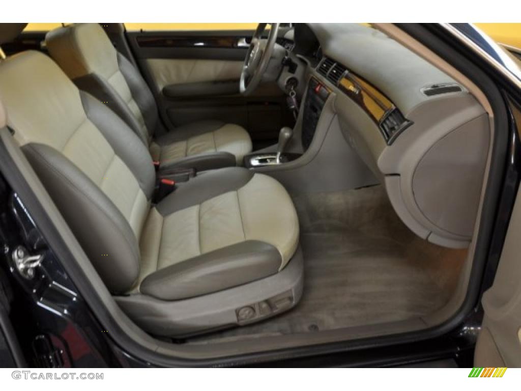 Ecru/Light Brown Interior 2005 Audi Allroad 2.7T quattro Photo #45714346