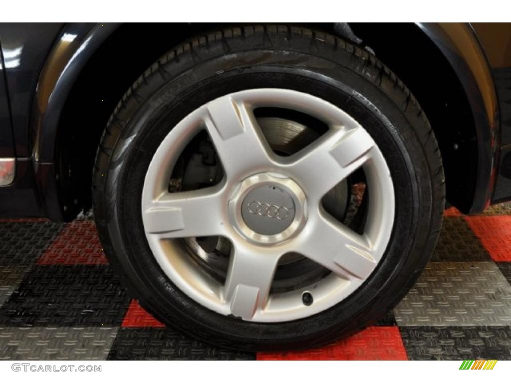 2005 Audi Allroad 2.7T quattro Wheel Photo #45714354