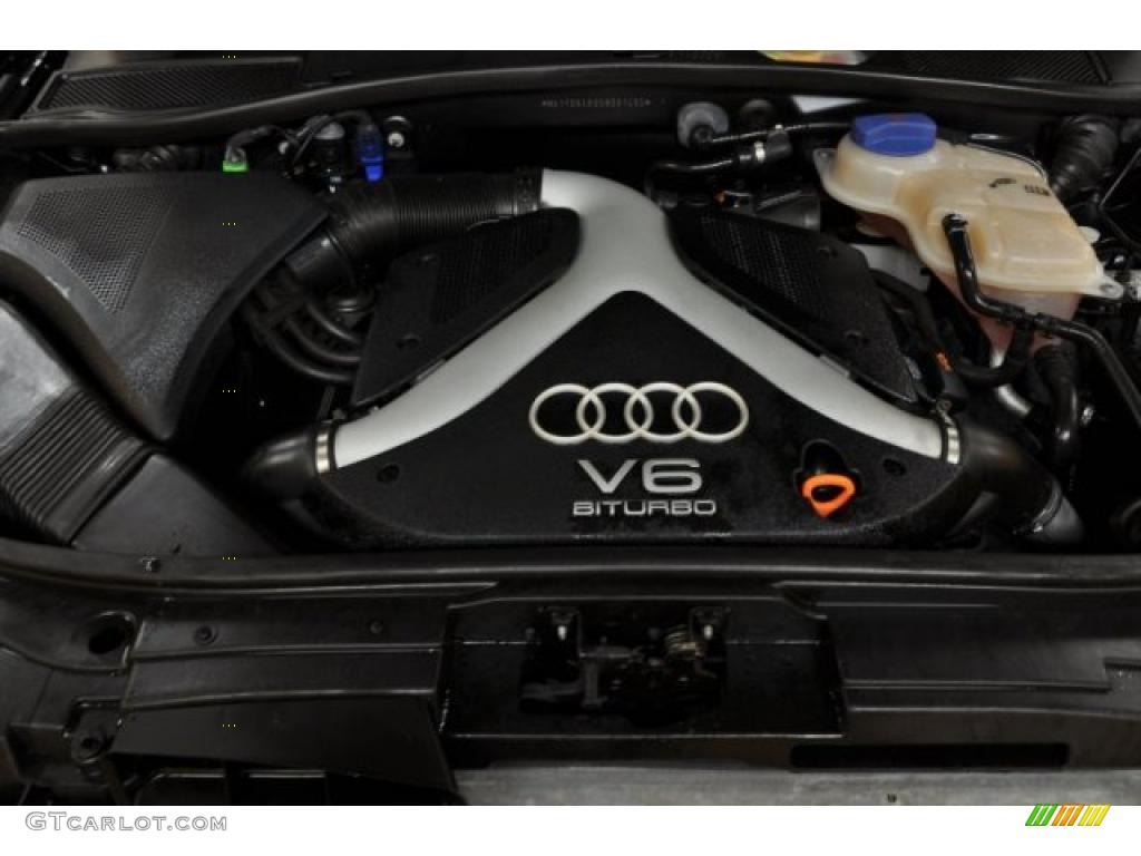 2005 Audi Allroad 2.7T quattro 2.7 Liter Twin-Turbocharged DOHC 30-Valve V6 Engine Photo #45714362