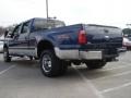 2008 Dark Blue Pearl Metallic Ford F350 Super Duty Lariat Crew Cab 4x4 Dually  photo #5