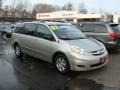 2007 Silver Shadow Pearl Toyota Sienna LE  photo #1