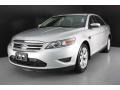 2010 Ingot Silver Metallic Ford Taurus SEL  photo #1