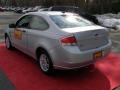 2008 Vapor Silver Metallic Ford Focus SE Coupe  photo #9