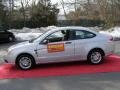 Vapor Silver Metallic - Focus SE Coupe Photo No. 10