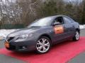 2009 Galaxy Gray Mica Mazda MAZDA3 i Touring Sedan  photo #1