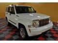 2008 Stone White Jeep Liberty Limited 4x4  photo #1