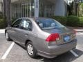 2005 Magnesium Metallic Honda Civic Value Package Sedan  photo #38