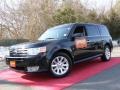 2010 Dark Ink Blue Metallic Ford Flex SEL  photo #1