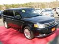 2010 Dark Ink Blue Metallic Ford Flex SEL  photo #5