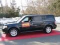 2010 Dark Ink Blue Metallic Ford Flex SEL  photo #11