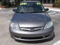 2005 Magnesium Metallic Honda Civic Value Package Sedan  photo #39