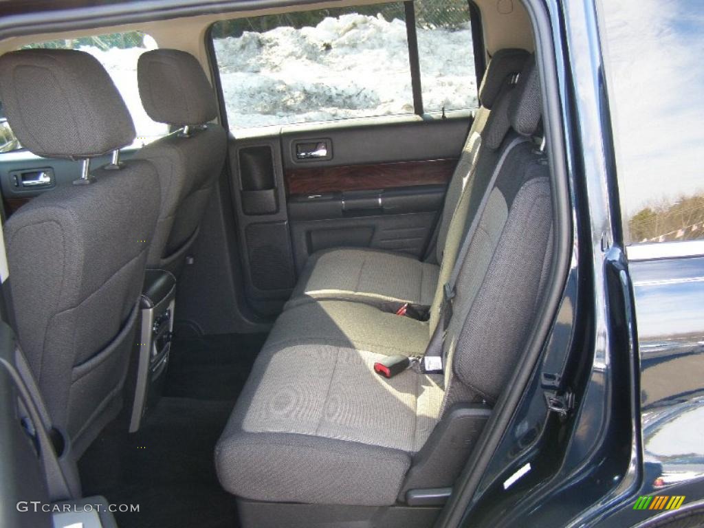 Charcoal Black Interior 2010 Ford Flex SEL Photo #45717486
