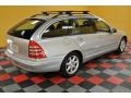 2004 Brilliant Silver Metallic Mercedes-Benz C 240 4Matic Wagon  photo #4