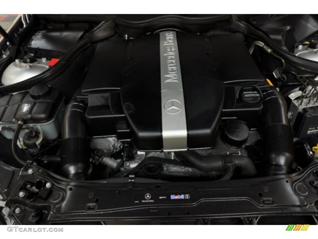 2004 Mercedes-Benz C 240 4Matic Wagon 2.6 Liter SOHC 18-Valve V6 Engine Photo #45717906