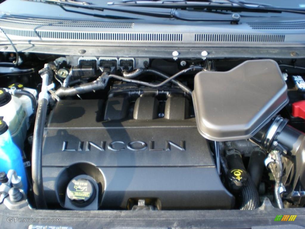 2009 Lincoln MKX Standard MKX Model 3.5 Liter DOHC 24-Valve VVT Duratec V6 Engine Photo #45718087