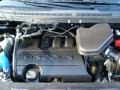 3.5 Liter DOHC 24-Valve VVT Duratec V6 2009 Lincoln MKX Standard MKX Model Engine
