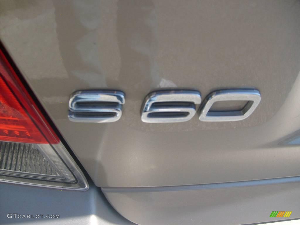 2005 S60 2.5T - Lunar Gold Metallic / Taupe photo #10