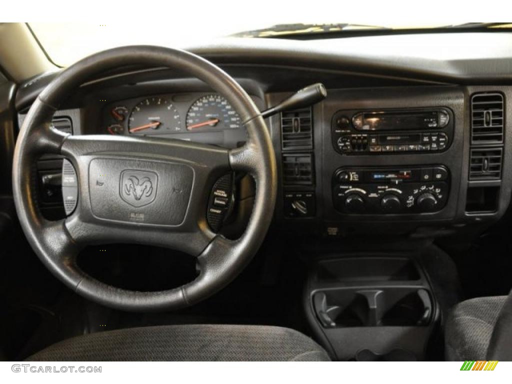 2001 Durango SLT 4x4 - Bright Platinum Metallic / Dark Slate Gray photo #6