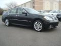 2009 Black Obsidian Infiniti M 45 Sedan  photo #2