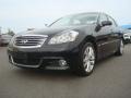 2009 Black Obsidian Infiniti M 45 Sedan  photo #8