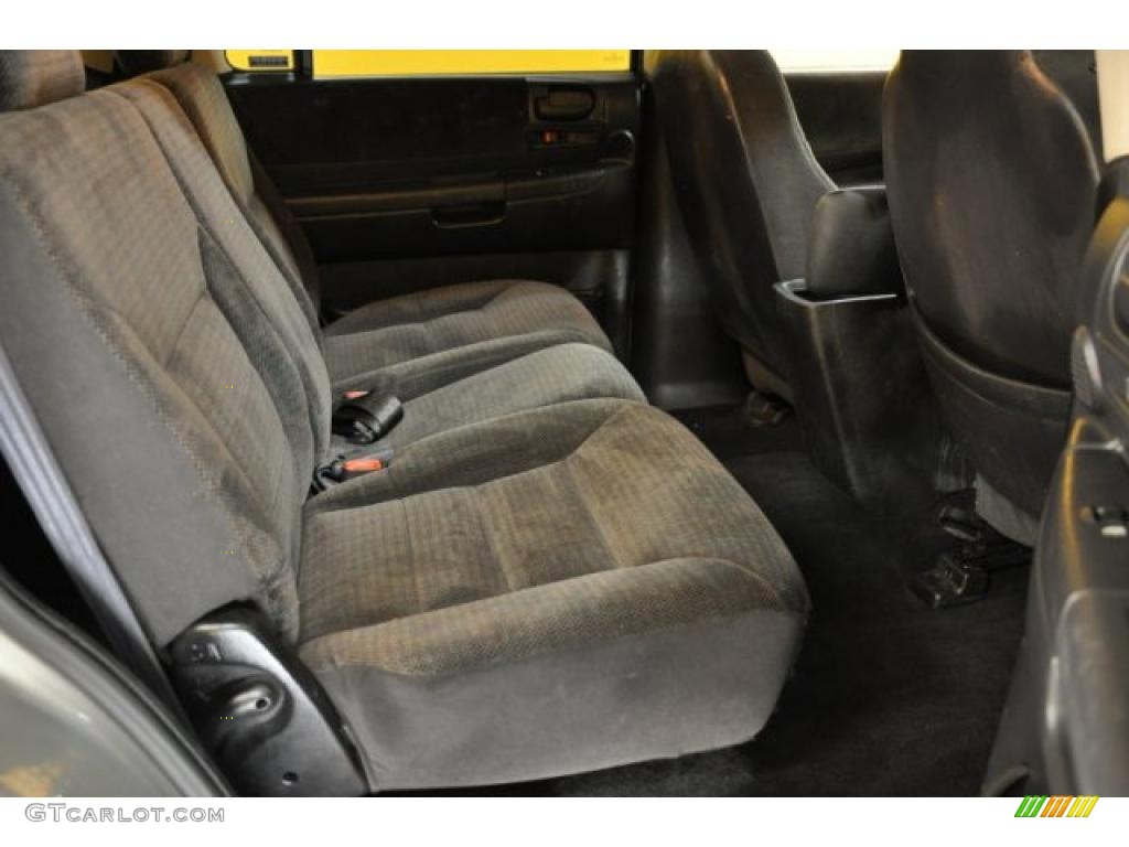 2001 Durango SLT 4x4 - Bright Platinum Metallic / Dark Slate Gray photo #18