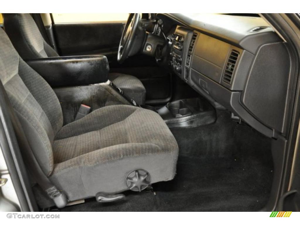 2001 Durango SLT 4x4 - Bright Platinum Metallic / Dark Slate Gray photo #19