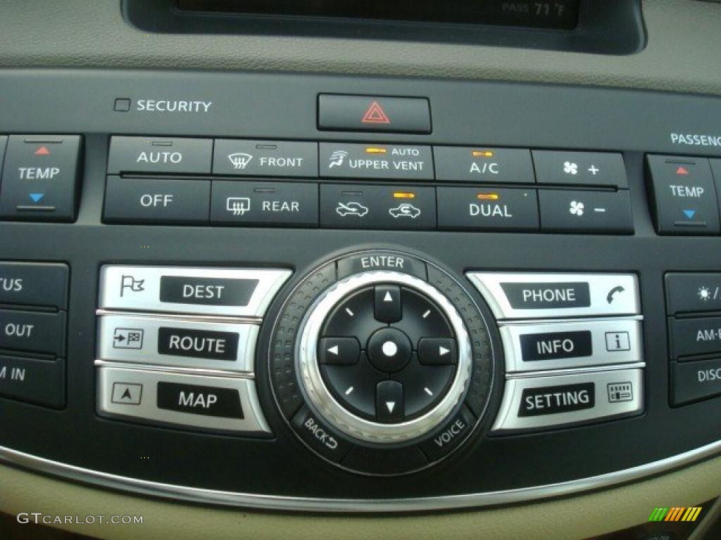 2009 Infiniti M 45 Sedan Controls Photo #45718743
