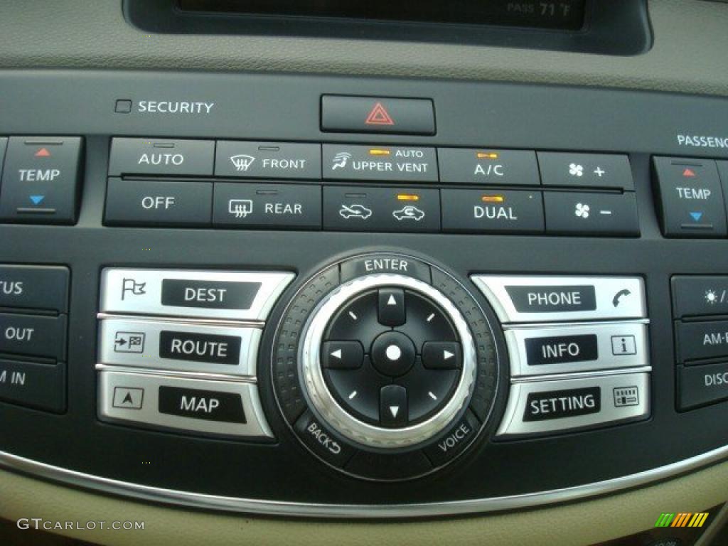 2009 Infiniti M 45 Sedan Controls Photo #45718743