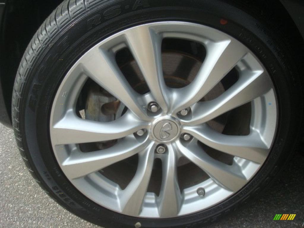 2009 Infiniti M 45 Sedan Wheel Photo #45718803