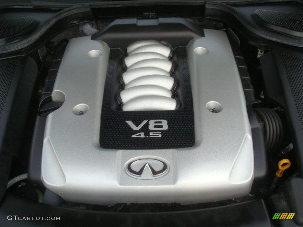 2009 Infiniti M 45 Sedan 4.5 Liter DOHC 32-Valve CVTCS V8 Engine Photo #45718843