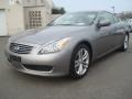 Platinum Graphite Gray - G 37 Coupe Photo No. 8