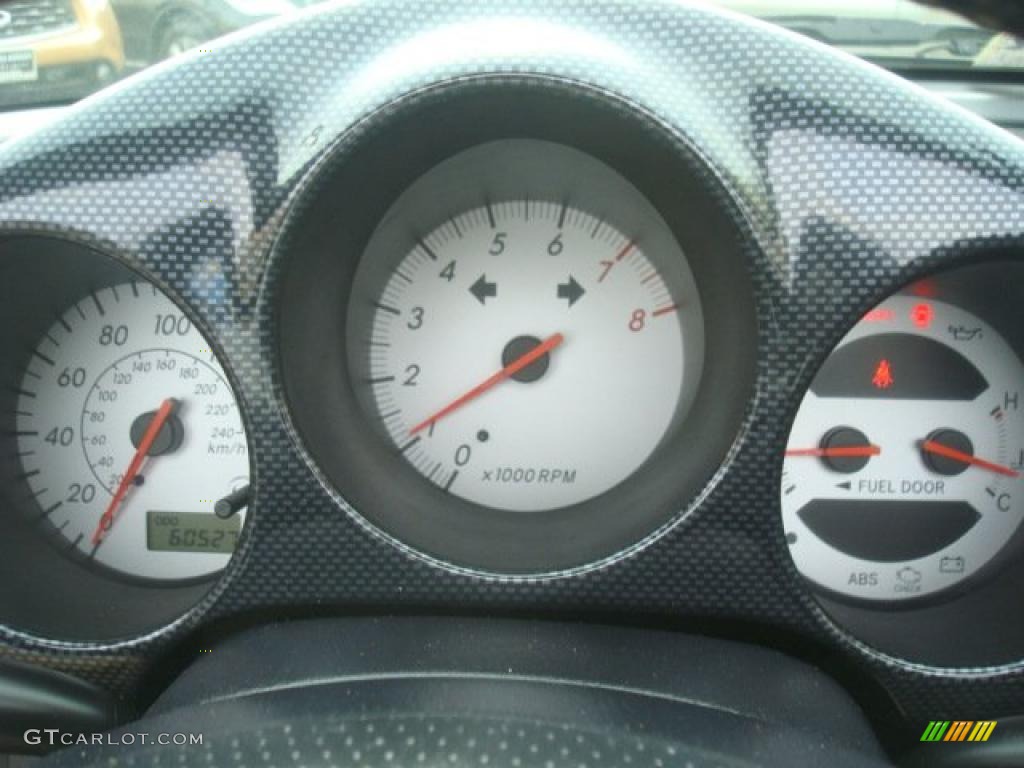 2003 Toyota MR2 Spyder Roadster Gauges Photo #45719144